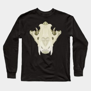 Sabre tooth Long Sleeve T-Shirt